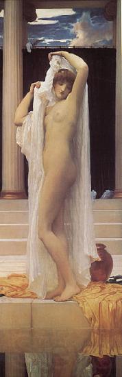 Frederick Leighton The Bath of Psyche Spain oil painting art